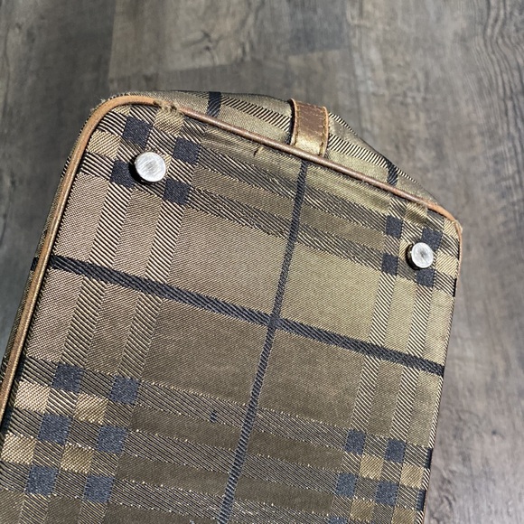 BURBERRY Nova Check Satchel - Picture 16 of 16